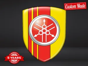 Yamaha Badge Silicone Auto Pro Max Durevoli Chic Design